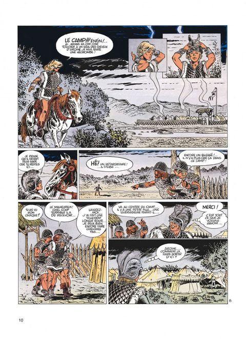 Aperçu de l'album Aria tome 3 - La Septième Porte