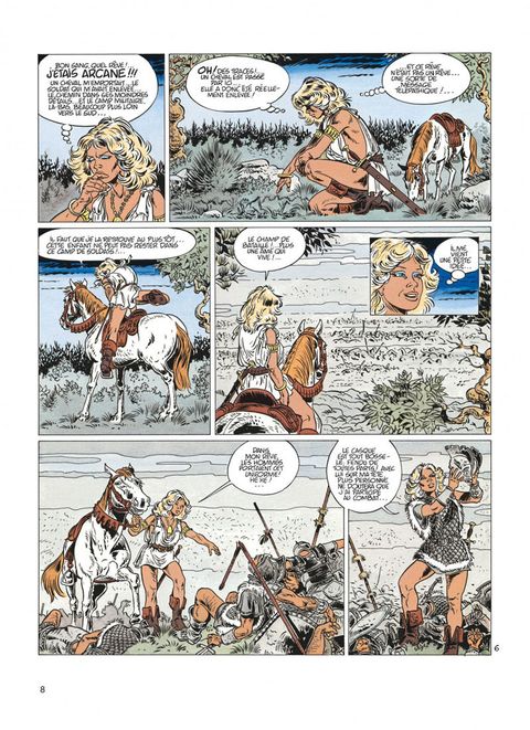 Aperçu de l'album Aria tome 3 - La Septième Porte