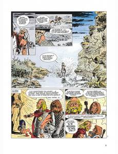 Aperçu 8 de l'album Aria tome 3 - La Septième Porte