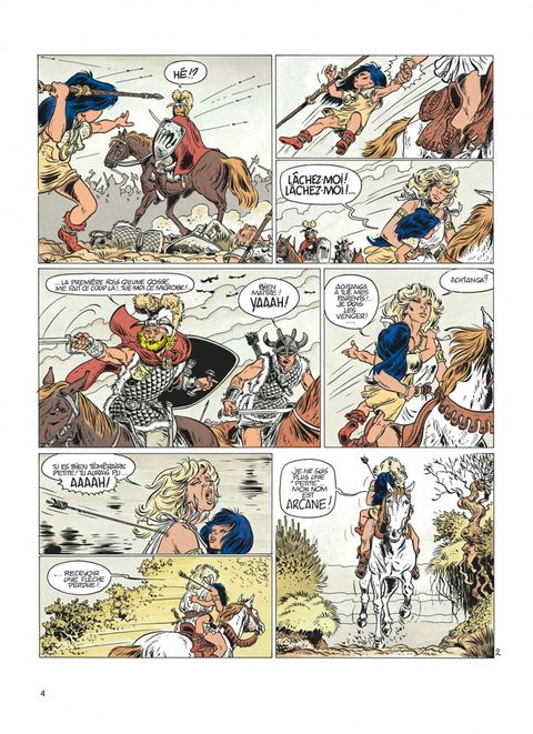 Aperçu de l'album Aria tome 3 - La Septième Porte