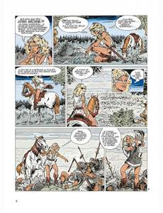 Aperçu 7 de l'album Aria tome 3 - La Septième Porte