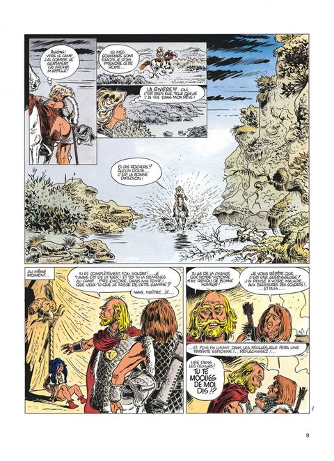 Aperçu de l'album Aria tome 3 - La Septième Porte