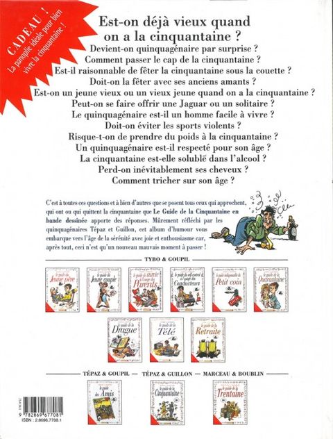 Aperçu de l'album Le Guide en BD tome 12 - Le Guide de la Cinquantaine