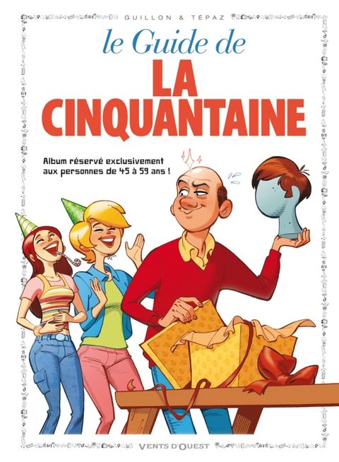 Couverture de l'album Le Guide de la Cinquantaine