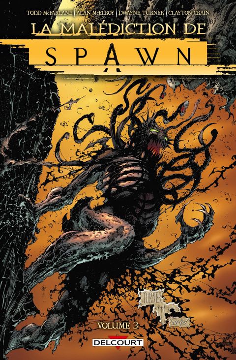 Couverture de l'album Spawn - La malédiction de Spawn