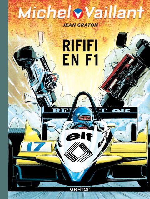 Couverture de l'album Rififi en F1