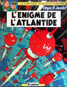 Couverture de l'album L'Enigme de l'Atlantide