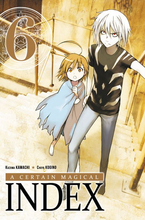 Couverture de l'album A Certain Magical Index