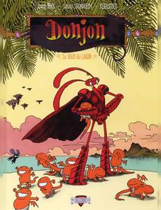 Couverture de l'album Le Dojo du Lagon