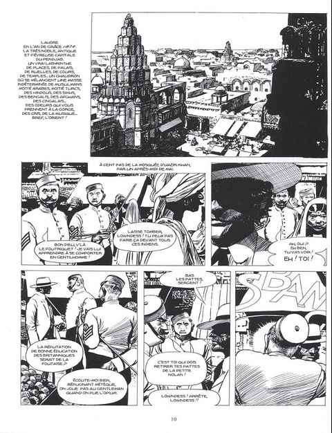 Aperçu de l'album Un homme, une aventure tome 13 - L'homme du Khyber