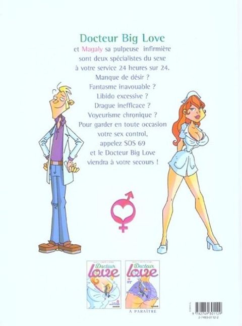 Aperçu de l'album Docteur Big Love tome 1 - A votre Service Sept Jours sur Sexe