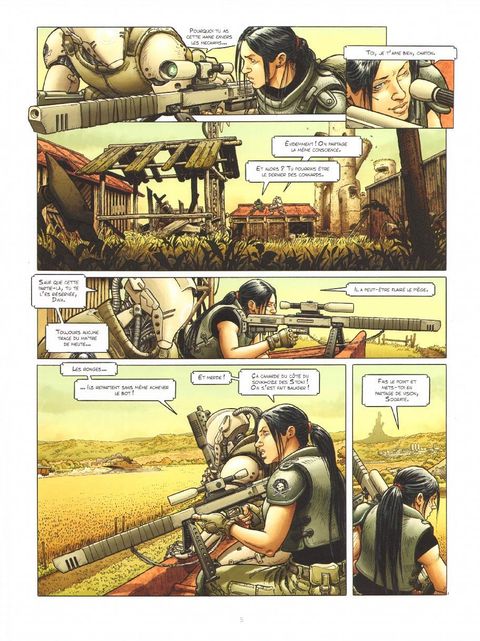 Aperçu de l'album M-A-D tome 1 - Un empire de rouille