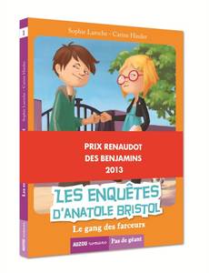 Couverture de la série Les enquêtes d'Anatole Bristol