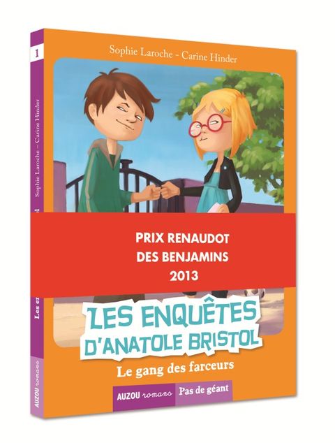 Couverture de l'album Le gang des farceurs
