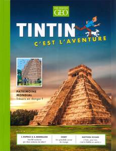 Aperçu 1 de l'album Tintin (C'est l’aventure - Géo) tome 12 - Patrimoine mondial