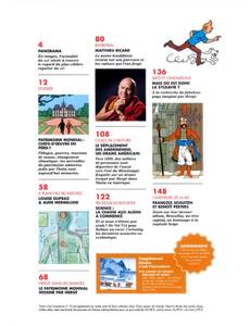 Aperçu 3 de l'album Tintin (C'est l’aventure - Géo) tome 12 - Patrimoine mondial
