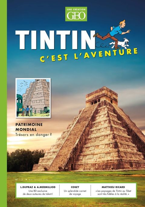 Couverture de l'album Patrimoine mondial