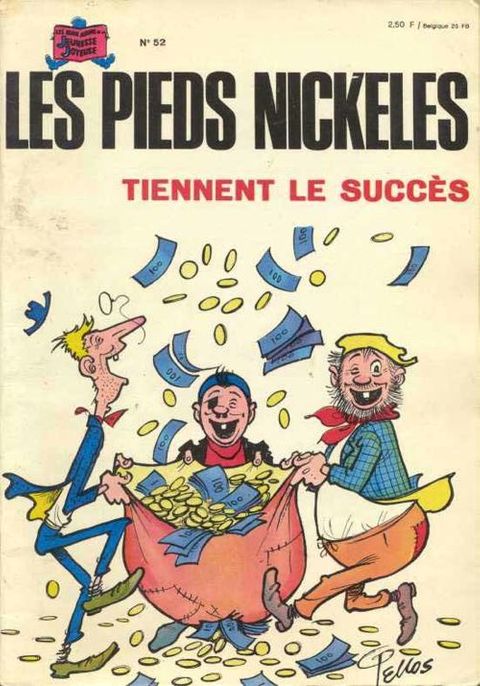 Couverture de l'album Les Pieds Nickelés Tiennent le Succès