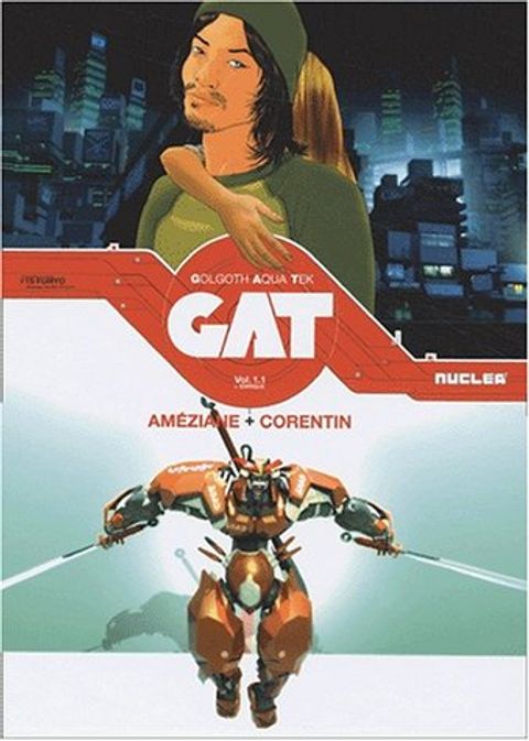 Couverture de l'album Golgoth aqua tek