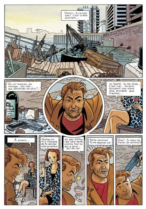 Aperçu de l'album Les Rochester tome 2 - Claudius ne Répond Plus