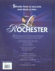 Aperçu 2 de l'album Les Rochester tome 2 - Claudius ne Répond Plus