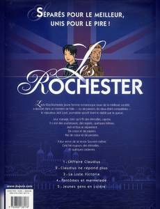 Aperçu 2 de l'album Les Rochester tome 2 - Claudius ne Répond Plus