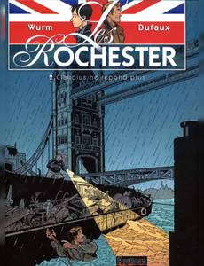 Aperçu 1 de l'album Les Rochester tome 2 - Claudius ne Répond Plus