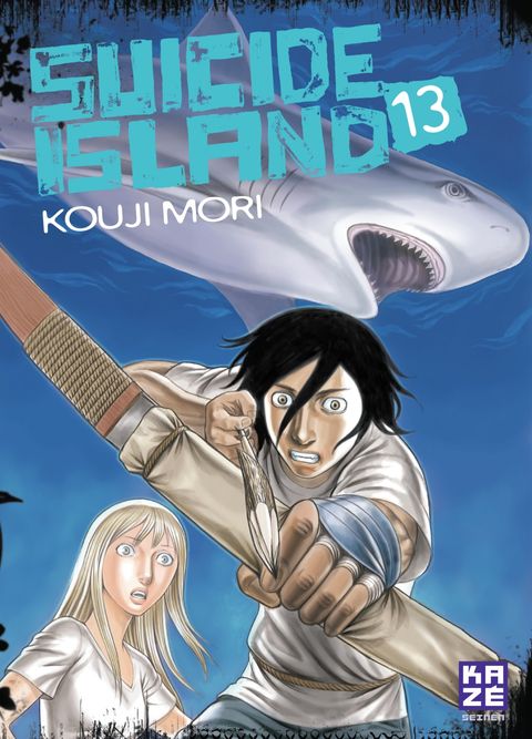 Couverture de l'album Suicide Island