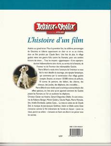 Aperçu 2 de l'album Astérix (Films) tome 1999 - Astérix et Obélix contre César, l'histoire d'un film