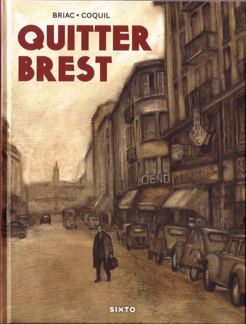 Couverture de l'album QUITTER BREST