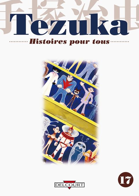 Couverture de l'album Tezuka, Histoires pour Tous
