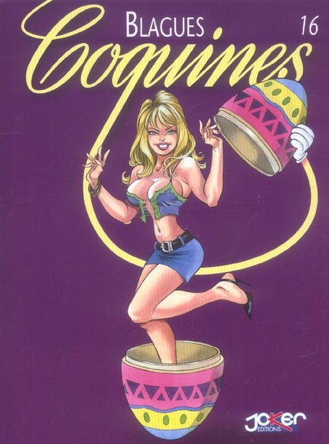 Couverture de l'album Blagues coquines