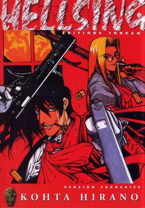 Couverture de l'album Hellsing