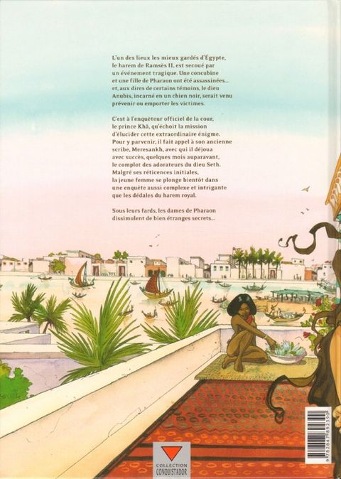 Aperçu de l'album Sur les Terres d'Horus tome 3 - Tiasatre ou le Jugement d'Anubis
