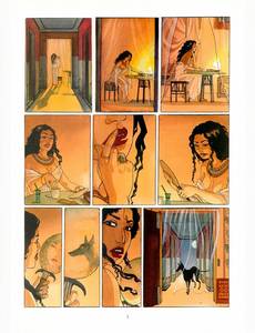 Aperçu 3 de l'album Sur les Terres d'Horus tome 3 - Tiasatre ou le Jugement d'Anubis