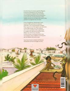 Aperçu 2 de l'album Sur les Terres d'Horus tome 3 - Tiasatre ou le Jugement d'Anubis