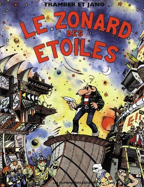 Couverture de l'album Le Zonard des Etoiles