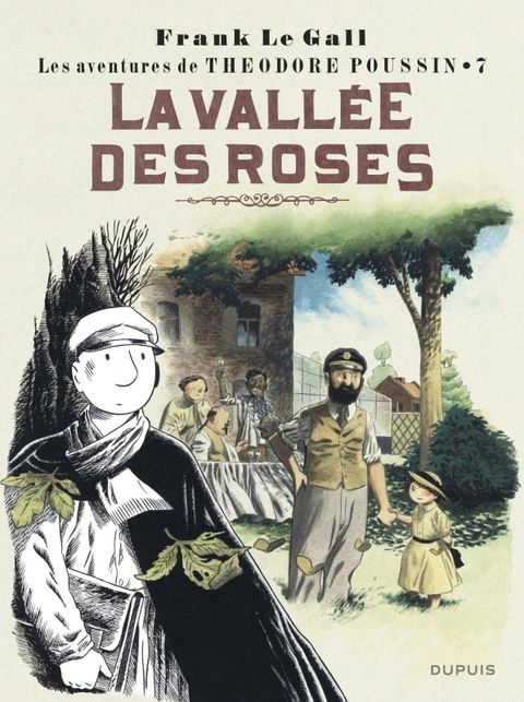 Couverture de l'album La vallée des roses
