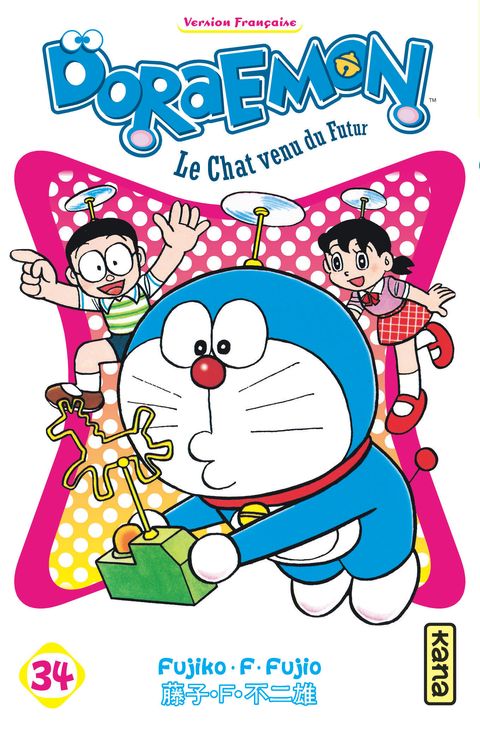 Couverture de l'album Doraemon