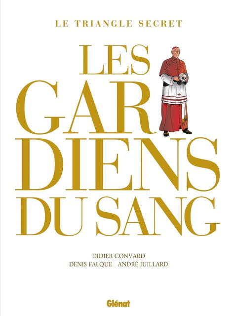 Couverture de l'album Les gardiens du sang (T1 à T5)