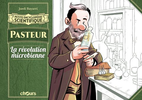 Couverture de l'album La Révolution microbienne