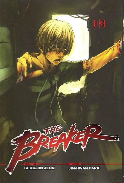Couverture de l'album The Breaker