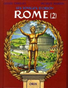 Aperçu 1 de l'album Les Voyages d'Orion tome 5 - Rome (2)
