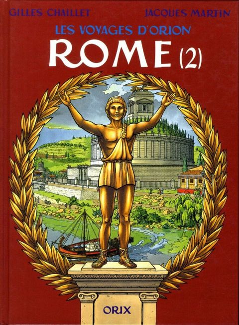 Couverture de l'album Rome (2)