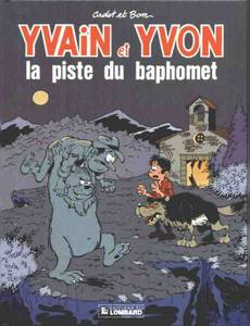 Couverture de l'album La piste du Baphomet