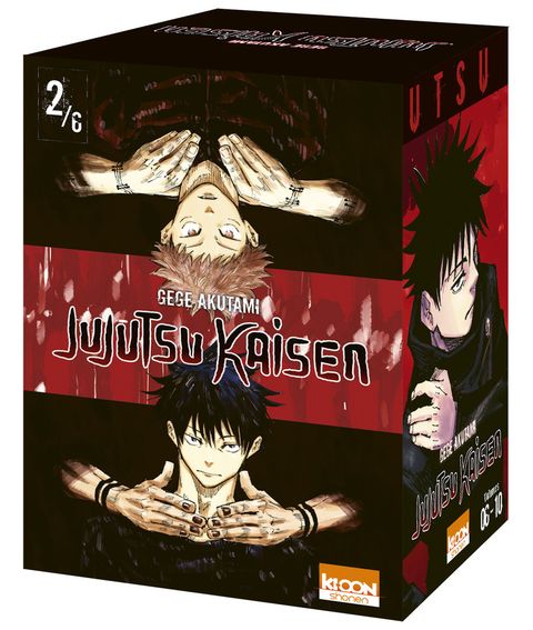 Couverture de l'album vol. 6 à 10