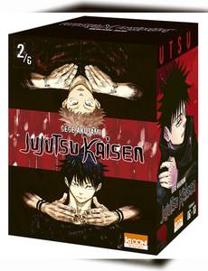 Couverture de la série Jujutsu Kaisen (Coffret 5T)
