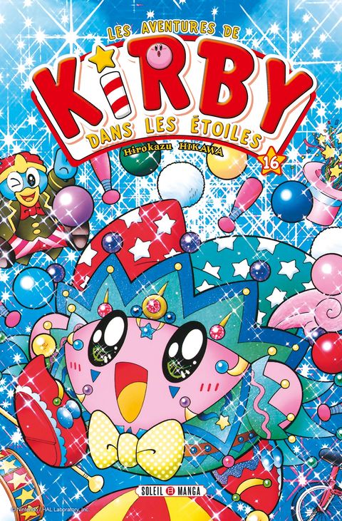 Couverture de l'album Les aventures de Kirby dans les étoiles