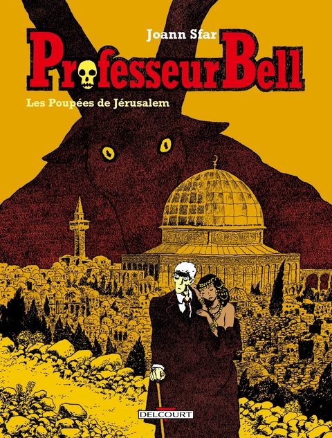 Couverture de l'album Les Poupées de Jérusalem