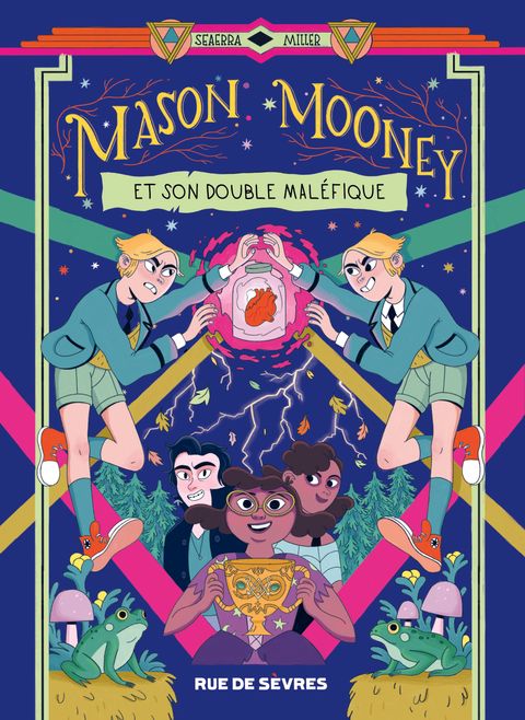 Couverture de l'album Mason Mooney et son double maléfique